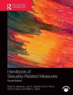 Handbook of Sexuality-Related Measures (Routledge Handbooks)