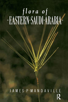 Flora Of Eastern Saudi Arabia