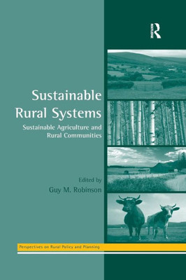 Sustainable Rural Systems (Perspectives on Rural Policy and Planning)