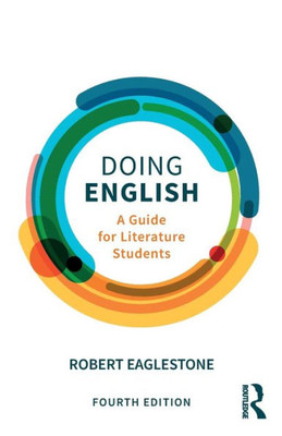 Doing English: A Guide for Literature Students (Doing... Series)