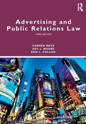 Advertising and Public Relations Law (Routledge Communication Series)