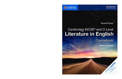 Cambridge IGCSE« and O Level Literature in English Coursebook (Cambridge International IGCSE)
