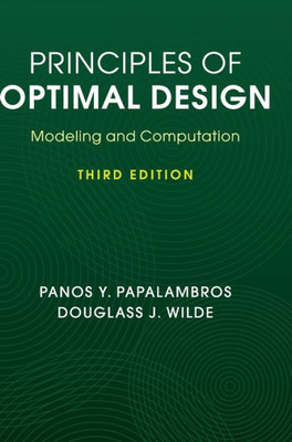 Principles of Optimal Design: Modeling and Computation