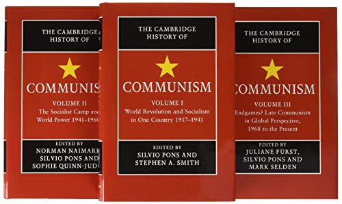 The Cambridge History of Communism 3 Volume Hardback Set