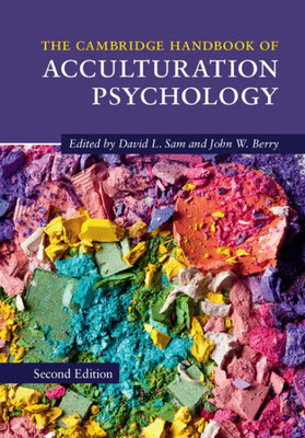 The Cambridge Handbook of Acculturation Psychology (Cambridge Handbooks in Psychology)