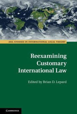 Reexamining Customary International Law (ASIL Studies in International Legal Theory)