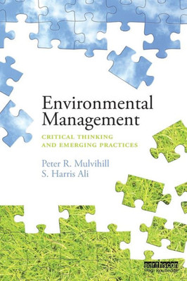 Environmental Management: Critical thinking and emerging practices