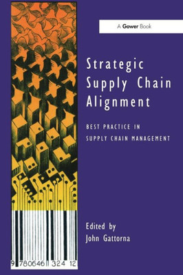 Strategic Supply Chain Alignment