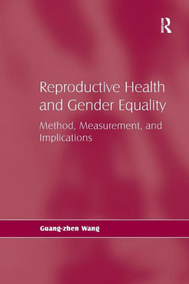 Reproductive Health and Gender Equality