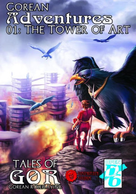 Corean adventures 01: The Tower of Art