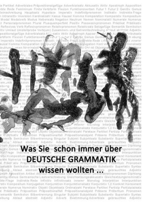 Grundwissen Deutsche Grammatik (German Edition)