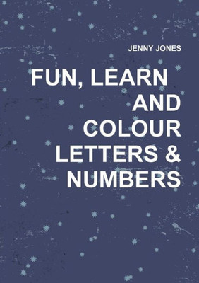 Fun & Learning colouring book