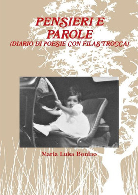 PENSIERI E PAROLE (Italian Edition)