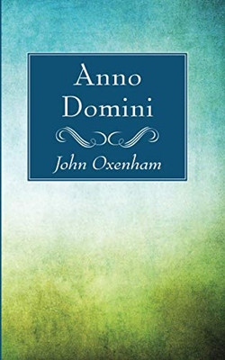 Anno Domini - Paperback