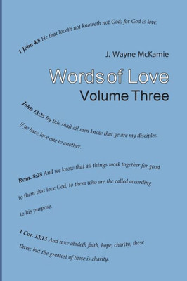 Words of Love: Volume 3: Radio Sermons
