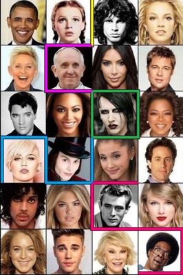 Icons: Celebrity Satire