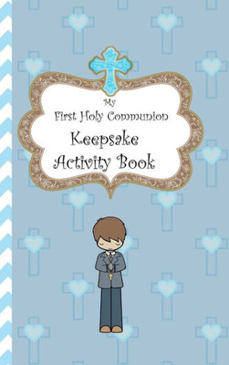 My First Holy Communion Keepsake Activity Book