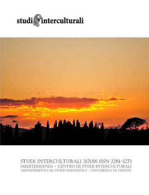 Studi Interculturali 3/2016 (Italian Edition)