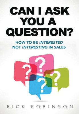 CAN I ASK YOU A QUESTION ?