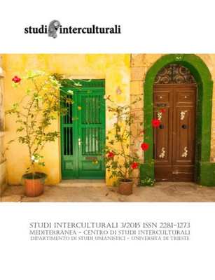Studi Interculturali 32015 (Italian Edition)