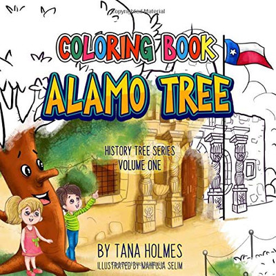 Alamo Tree Coloring Book (History Tree Series)