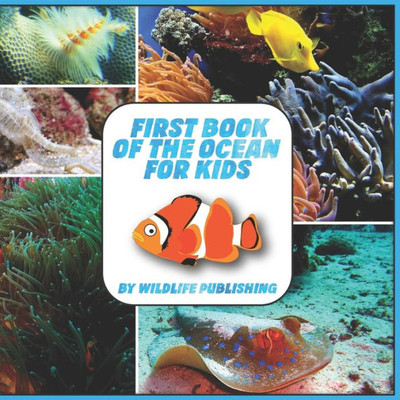 First Book Of The Ocean For Kids: Ocean Animals Activity Book