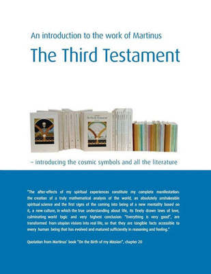 An Introduction to The Work of Martinus: The Third Testament