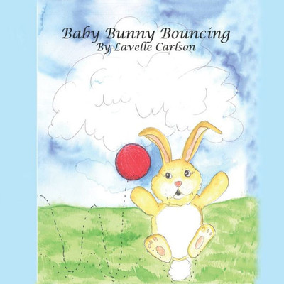 Baby Bunny Bouncing