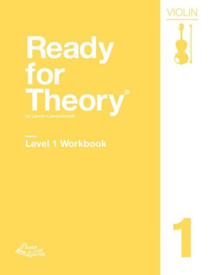 Ready for Theory Level 1 Violin Workbook (Ready for Theory Violin Workbooks)