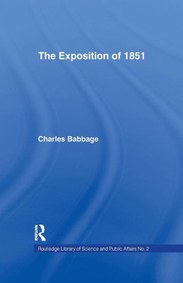 Exposition of 1851 (Cass Library of Science and Public Affairs,)