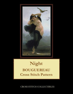Night: Bouguereau Cross Stitch Pattern