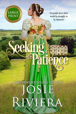 Seeking Patience: Large Print Edition