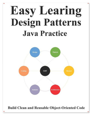 Easy Learning Design Patterns Java Practice: Reusable Object-Oriented Software (Easy Learning Programming for beginner)