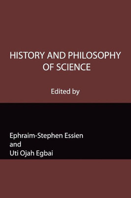 HISTORY AND PHILOSOPHY OF SCIENCE