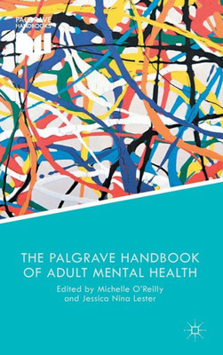 The Palgrave Handbook of Adult Mental Health