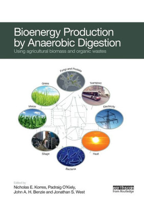 Bioenergy Production by Anaerobic Digestion: Using Agricultural Biomass and Organic Wastes (Routledge Studies in Bioenergy)