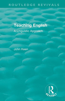 Teaching English (Routledge Revivals)