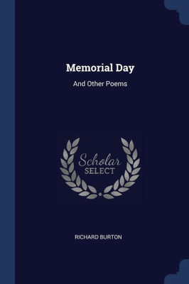 Memorial Day: And Other Poems