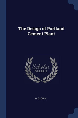 The Design of Portland Cement Plant