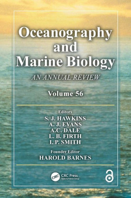 Oceanography and Marine Biology: An Annual Review, Volume 56