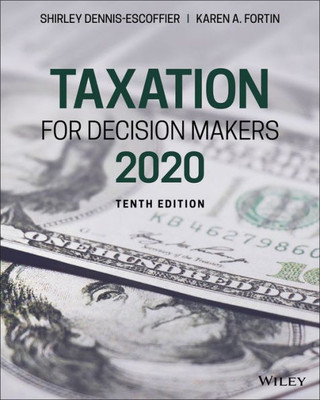 Taxation for Decision Makers, 2020