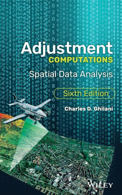 Adjustment Computations: Spatial Data Analysis
