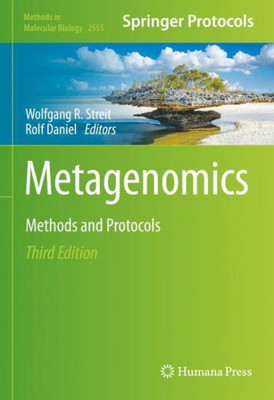 Metagenomics: Methods and Protocols (Methods in Molecular Biology, 2555)