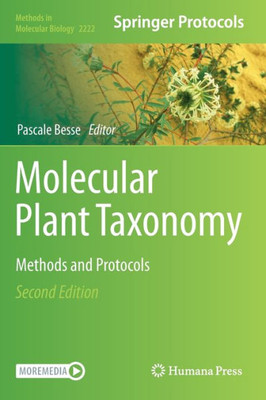 Molecular Plant Taxonomy: Methods and Protocols (Methods in Molecular Biology, 2222)