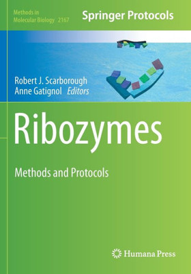 Ribozymes: Methods and Protocols (Methods in Molecular Biology)