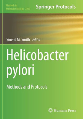 Helicobacter Pylori (Methods in Molecular Biology)