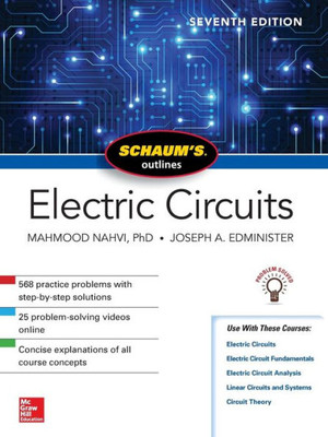 Schaum's Outline of Electric Circuits, Seventh Edition (Schaum's Outlines)