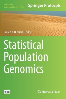 Statistical Population Genomics (Methods in Molecular Biology, 2090)