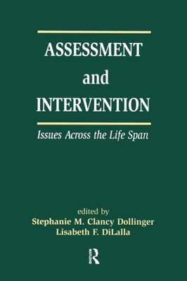 Assessment and Intervention Issues Across the Life Span