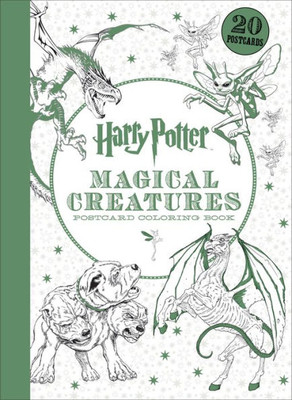 Harry Potter Magical Creatures Postcard Coloring Book (Harry Potter)